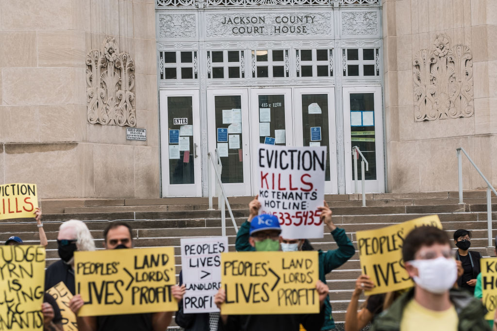 Kansas City Tenants Host Rally To End Evictions