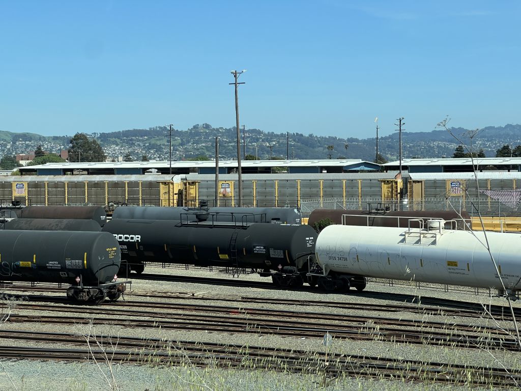 Union Pacific Yard