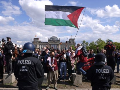 Police Clear Camp Of Pro-Palestinian Protesters