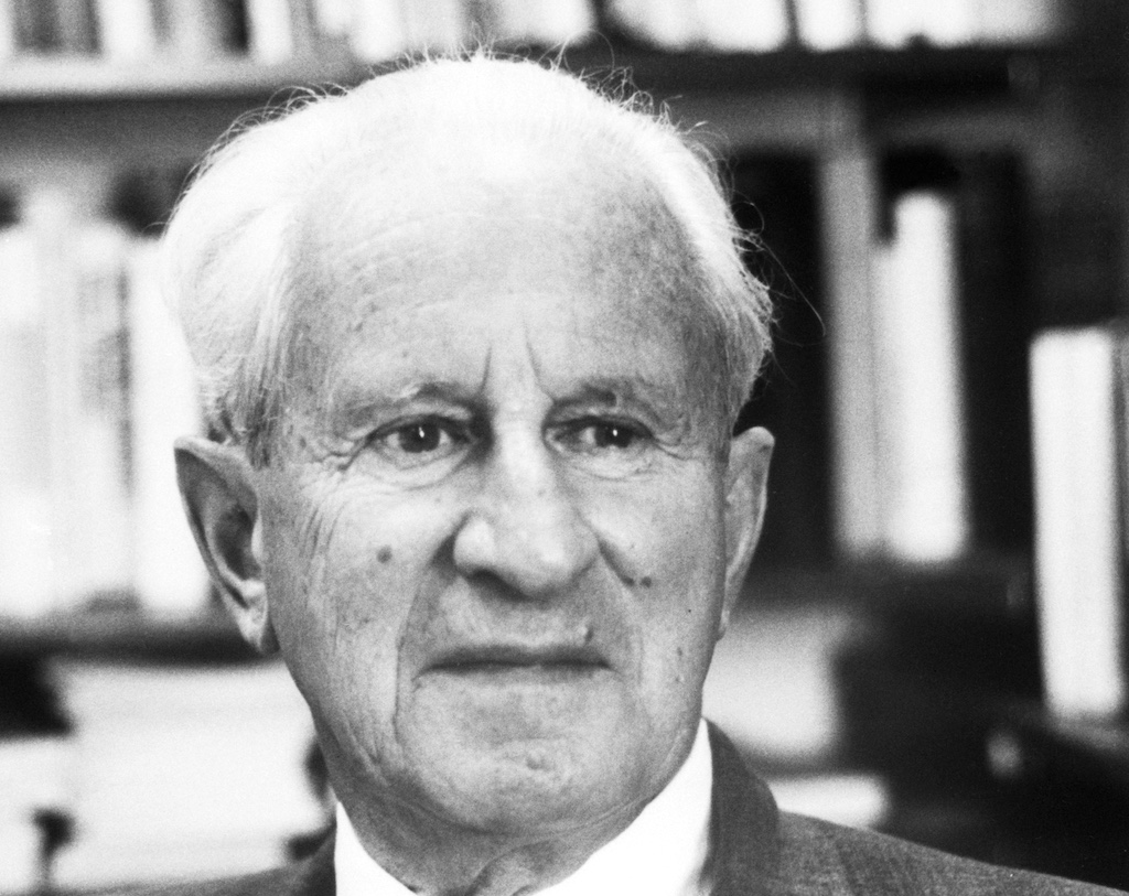 Philosopher Herbert Marcuse