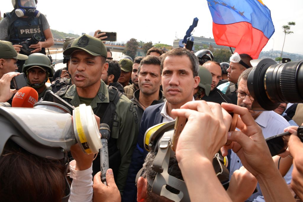 Venezuela coup attempt