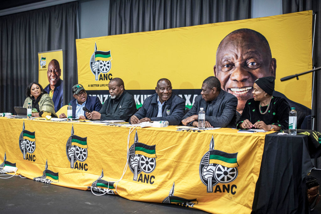 ANC Holds Special Executive Committee Meeting Amid Coalition Talks