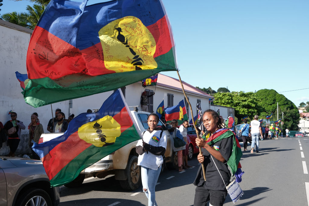 FRANCE-OVERSEAS-NEW CALEDONIA-POLITICS-PROTEST
