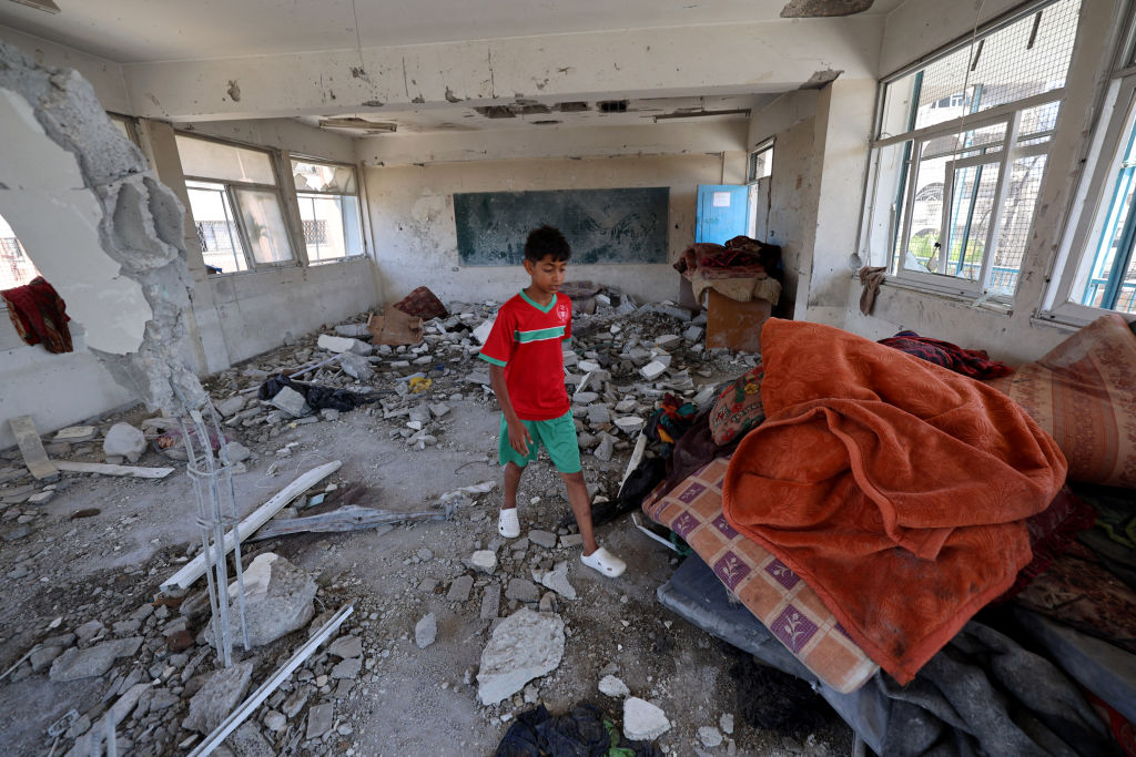 PALESTINIAN-ISRAEL-CONFLICT