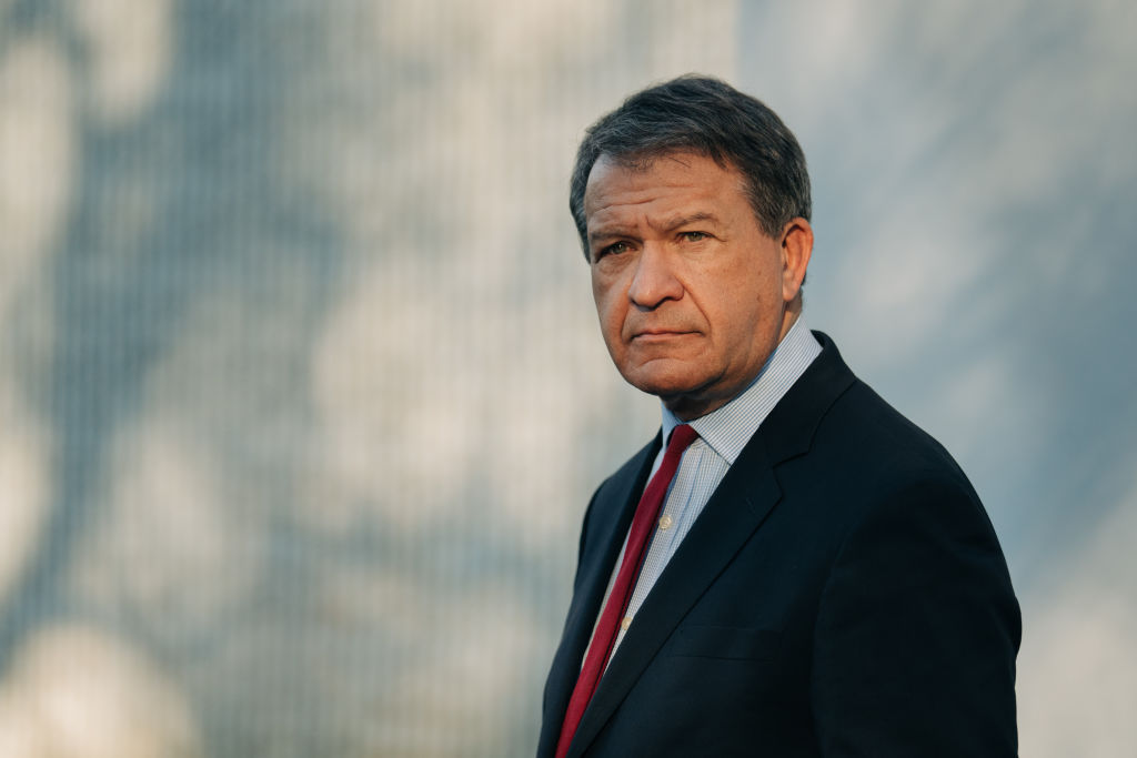 WHITE PLAINS, NY - December 12 : Westchester County Executive G