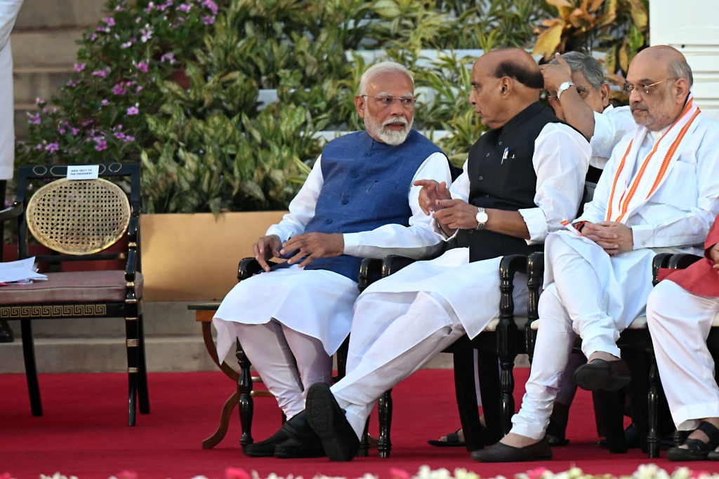 Modi Sworn In as India Prime Minister After Election Setback