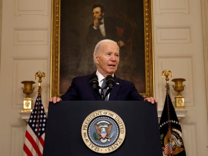 President Biden Delivers Remarks On The Middle East From The White House