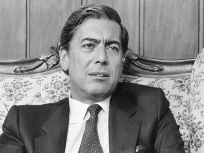 Close-Up Of Mario Vargas Llosa