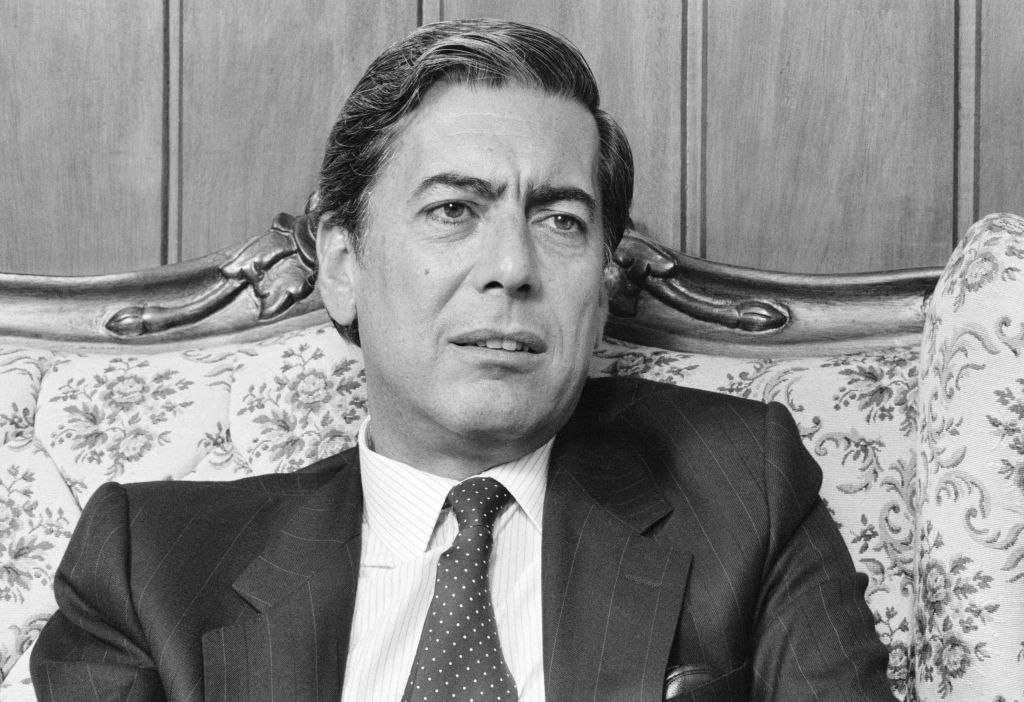 Close-Up Of Mario Vargas Llosa