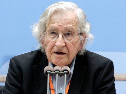 Linguist Avram Noam Chomsky
