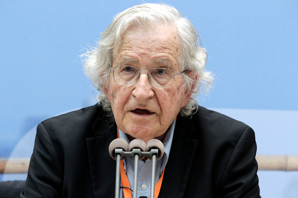 Linguist Avram Noam Chomsky
