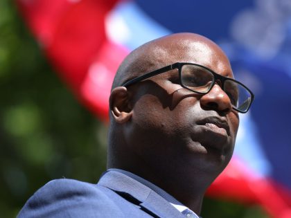 Jamaal Bowman Campaigns One Day Before New York Primary