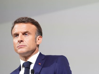France's President Emmanuel Macron News Conference