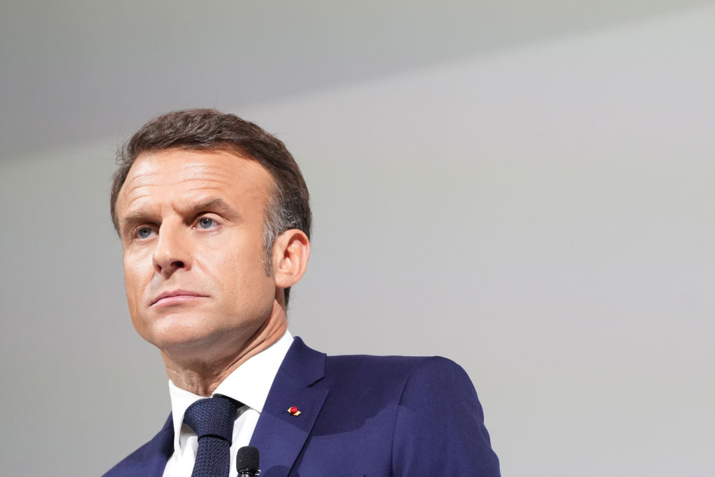 France's President Emmanuel Macron News Conference