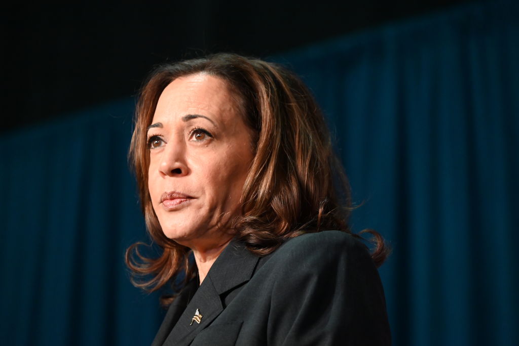 Vice President Kamala Harris comments on Trump shooting in Michigan