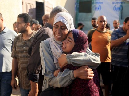 TOPSHOT-PALESTINIAN-ISRAEL-CONFLICT