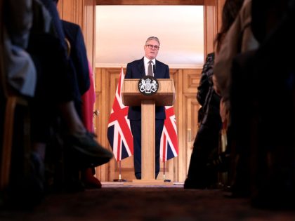 New UK Prime Minister Keir Starmer Holds First Press Conference