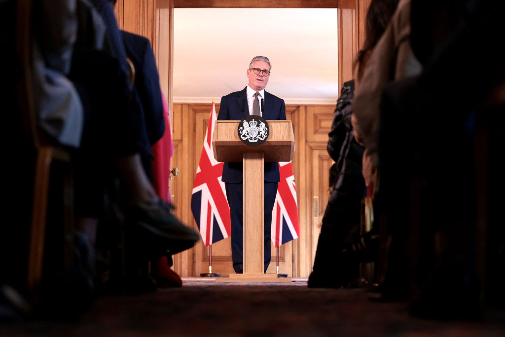 New UK Prime Minister Keir Starmer Holds First Press Conference