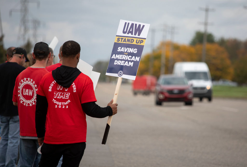 UAW Expands Strike Against GM And Ford