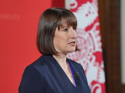 Rachel Reeves Delivers First Major Speech As New Chancellor Of The Exchequer