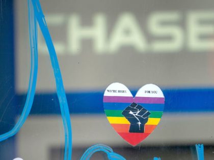 New York City Lights Up In Support Of The 50th Anniversary Of The First Gay Pride March