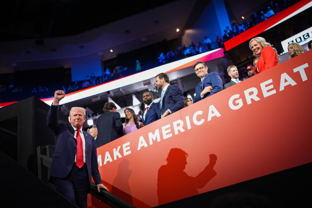 2024 Republican National Convention: Day 1