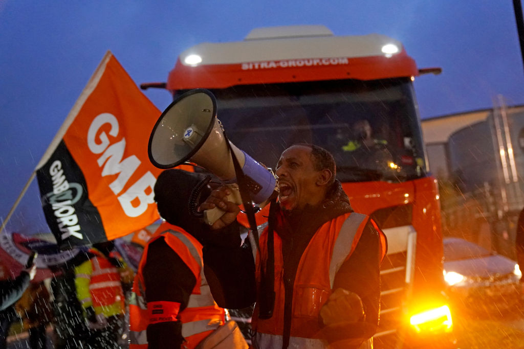 Industrial strike