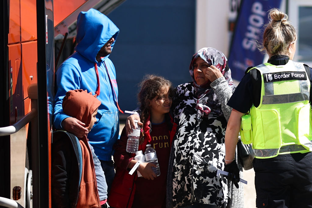 BRITAIN-FRANCE-EUROPE-MIGRANTS