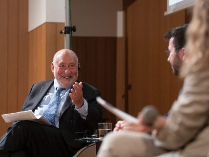 U.s. Economist Joseph E. Stiglitz Receives The 35th International Award Of Catalonia
