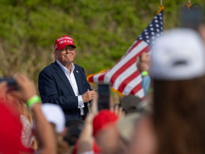 Donald Trump Campaigns In Virginia Following First Presidential Debate