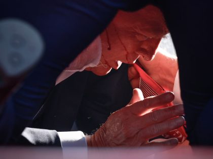 Donald Trump Injured During Shooting At Campaign Rally In Butler, PA