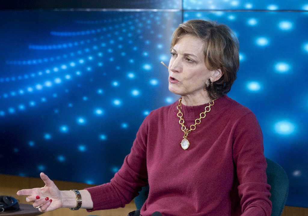 Casado Meets With Pulitzer Prize Winner Anne Applebaum