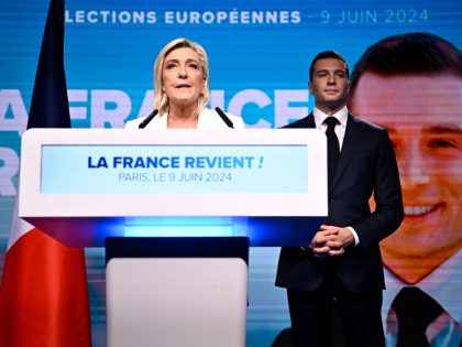 TOPSHOT-FRANCE-EU-POLITICS-RN