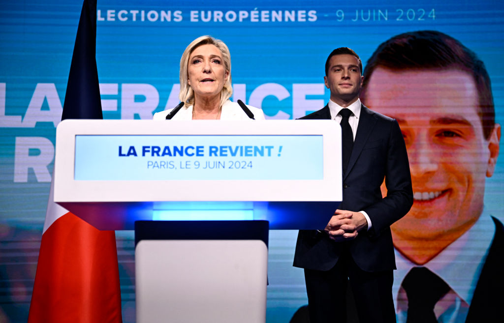 TOPSHOT-FRANCE-EU-POLITICS-RN