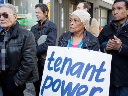 Letitia James joins rent controlled tennants