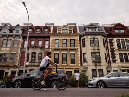 Residential Buildings In New York As Biden Calls For National Rent Caps On Corporate Landlords