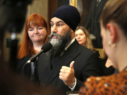 NDP Leader Jagmeet Singh Holds Media Availability