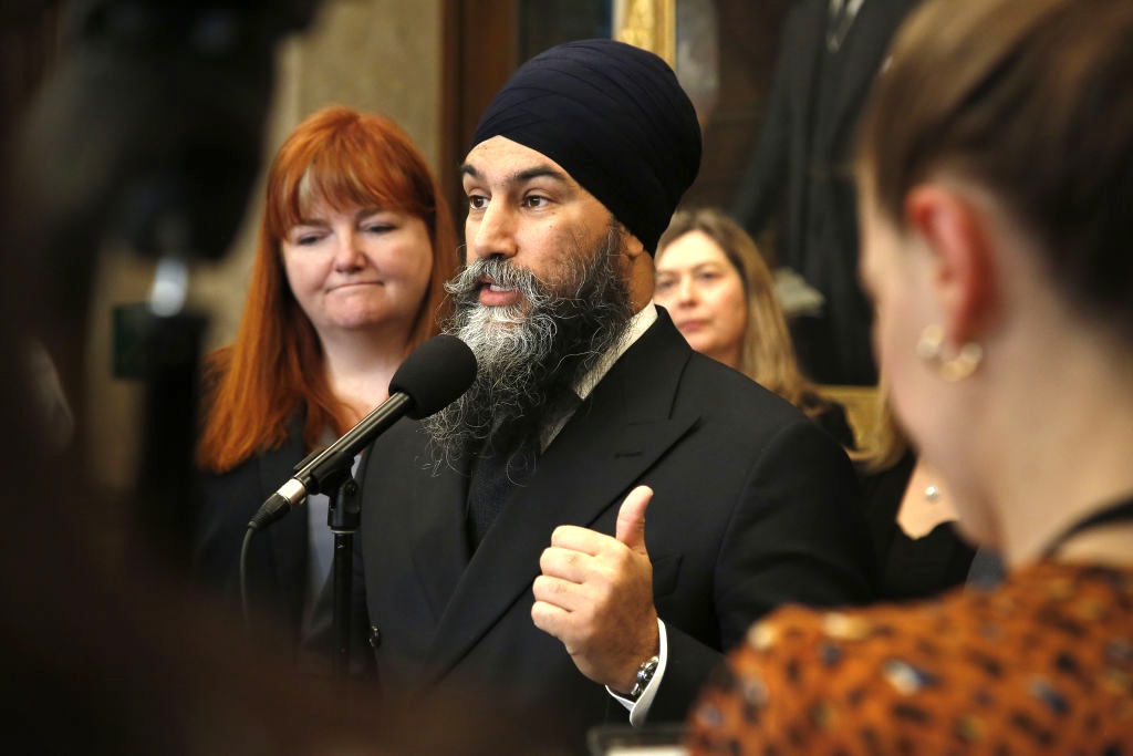 NDP Leader Jagmeet Singh Holds Media Availability