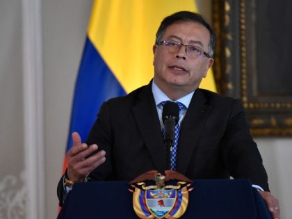 U.S. Secretary of State Antony Blinken Meets Colombian President Gustavo Petro