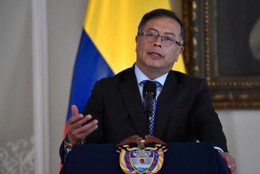 U.S. Secretary of State Antony Blinken Meets Colombian President Gustavo Petro