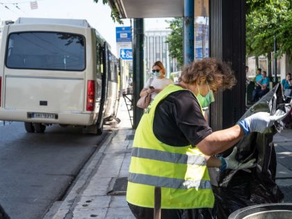 Greece Braces For the First Heatwave of the Season
