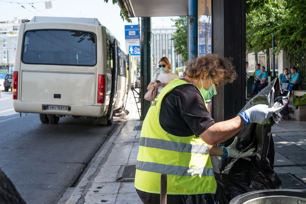 Greece Braces For the First Heatwave of the Season