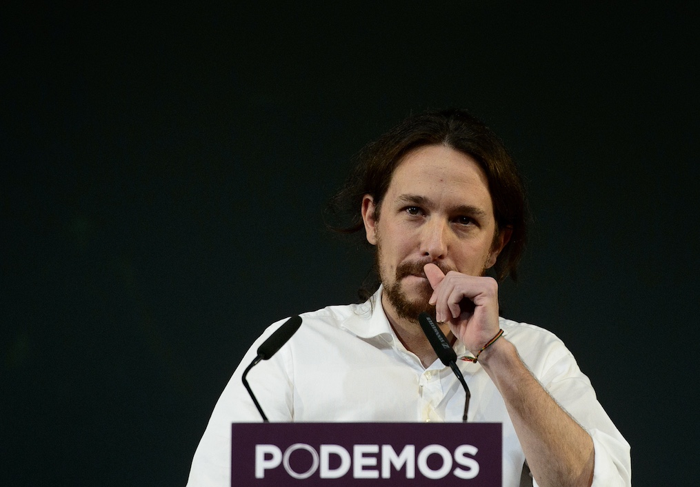 SPAIN-PODEMOS-PARTIES-VOTE