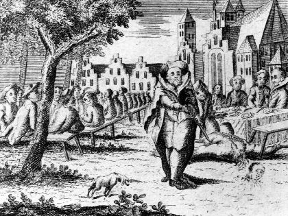Wiedertäufer,Münster: