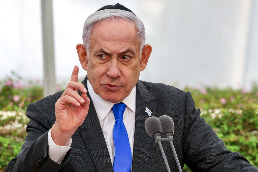 TOPSHOT-ISRAEL-POLITICS-HISTORY-ANNIVERSARY