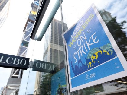 On Day 2 of their historic, first-ever strike, LCBO workers will be picketting and hosting a rally in downtown Toronto.