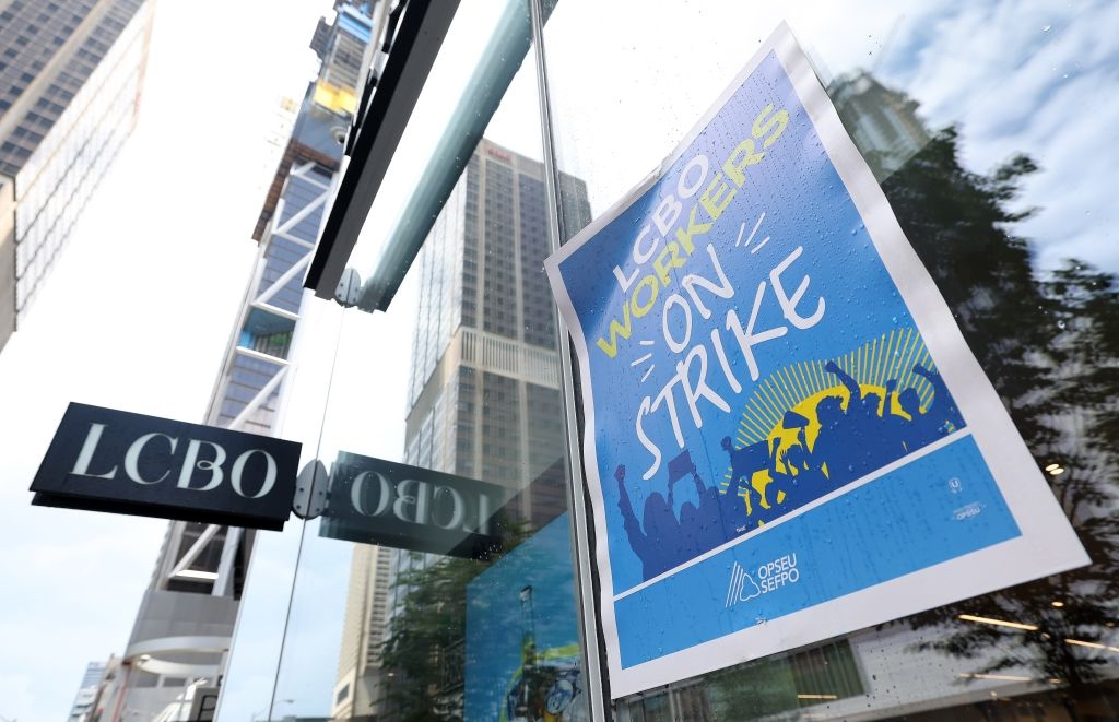 On Day 2 of their historic, first-ever strike, LCBO workers will be picketting and hosting a rally in downtown Toronto.