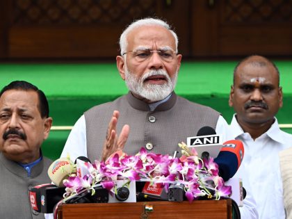 India Prime Minister Modi News Conference
