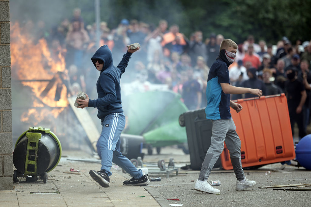 Northern Towns See Further Unrest From Far Right