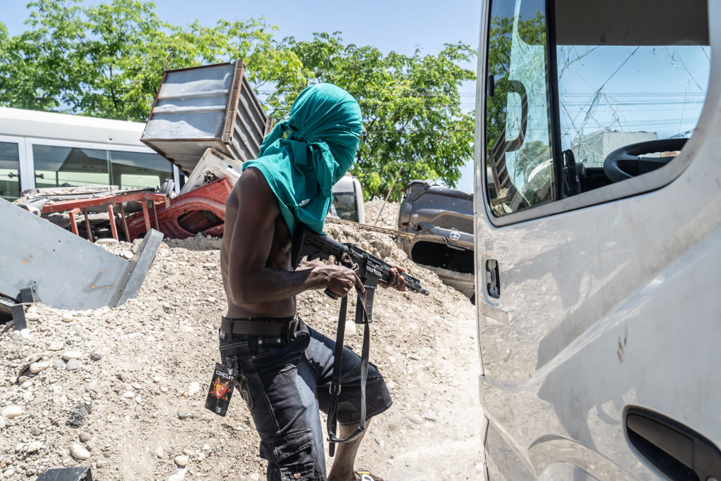 Haiti Experiences Surge Of Gang Violence